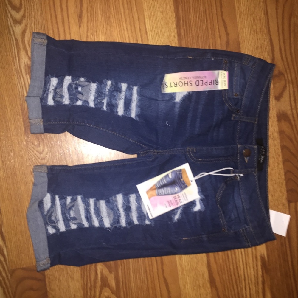Jean shorts